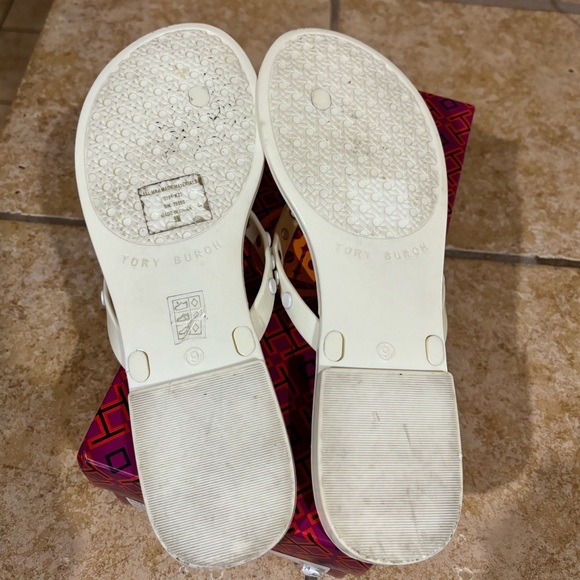Tory Burch Studded Jelly Sandal- Size 9 - Picture 7 of 8